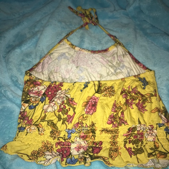 Open back crop top - Picture 2 of 2